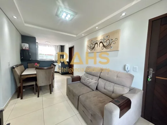 Imagem Ótimo apartamento semi mobiliado localizado no bairro Saguaçu, no inicio da Carlos Benack, próxim...