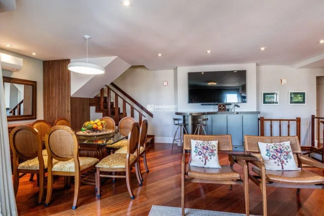 Imagem Cobertura com 4 dormitórios à venda, 314 m² por R$ 1.159.000,00 - Centro - Piracicaba/SP