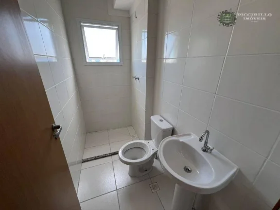 Imagem Apartamento com 2 dormitórios à venda, 60 m² por R$ 438.000,00 - Boqueirão - Praia Grande/SP
