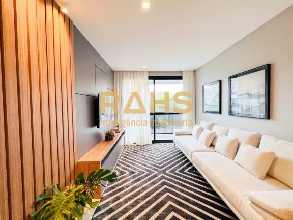 Imagem Lindo Apartamento Novo em Região Nobre Apartamento com 122m², 3 suítes, lavabo, sacada com churra...