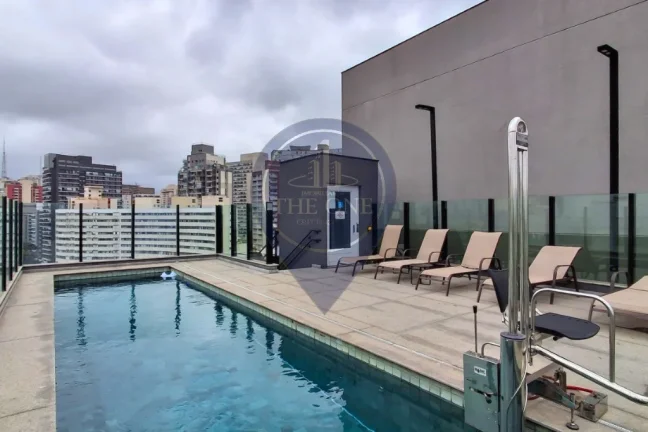 Imagem Studio de Luxo à Venda em São Paulo-SP, Bela Vista! 1 Quarto, 1 Suíte, 1 Sala, 1 Banheiro, 19m² de Pura Elegância!