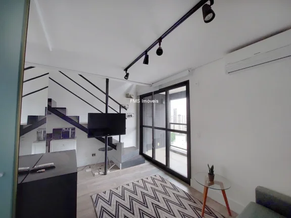 Imagem Apartamento duplex com suíte na Vila Olímpia