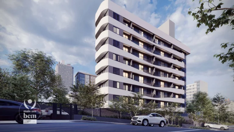 Imagem Apartamento novo com 2 quartos e 1 vaga de garagem à venda por R$ 558.900 - Vila Izabel - Curitiba/PR