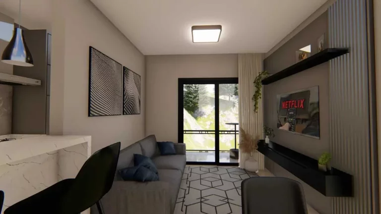 Imagem Apartamento com 2 dormitórios sendo 1 suíte e 1 vaga de garagem em Urubici/SC