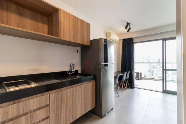 Imagem Studio 44m² no Brooklin: Terraço Privativo, Vaga e Depósito no VN Álvaro Rodrigues