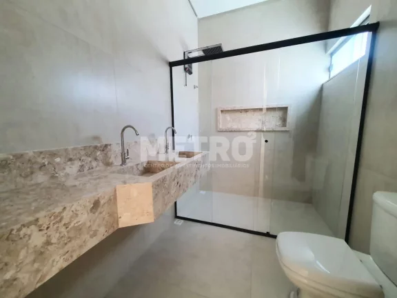 Imagem Casa Condomínio Velho Chico, 3 quartos, todos suítes, gourmet com piscina