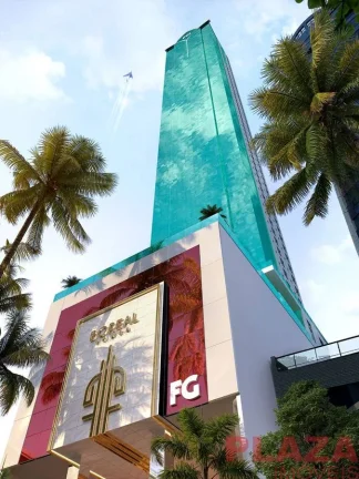Imagem Boreal Tower FG | 4 Suítes | 184m² | Frente Mar BC