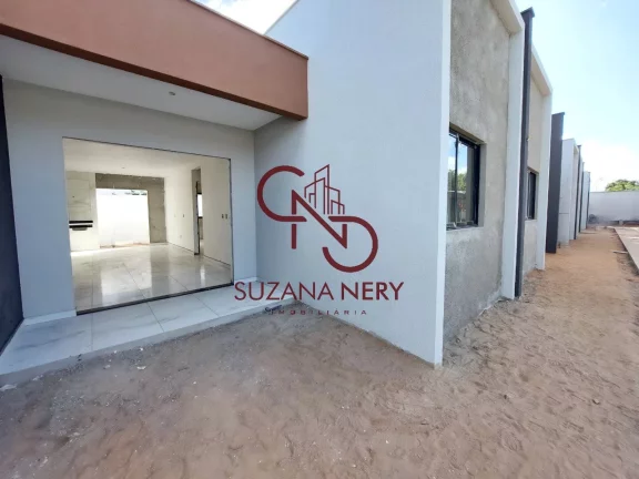 CASA 2 QUARTOS EM CONDOMINIO FECHADO - PARNAMIRIM