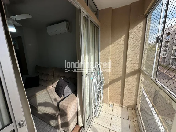 Imagem Apartamento à venda no Alameda Europa, todo planejado, com 2 quartos, sacada com skin glass e lazer completo no condomínio.