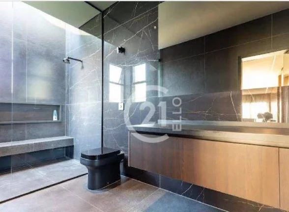 Imagem Espetacular casa em condomínio - 1.200m² - Alto da Boa Vista