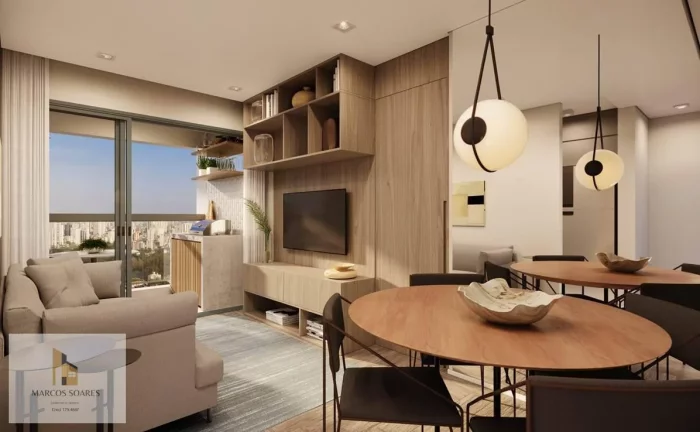 Imagem Apartamento à venda, Bela Vista, com 3 quartos, 73m2