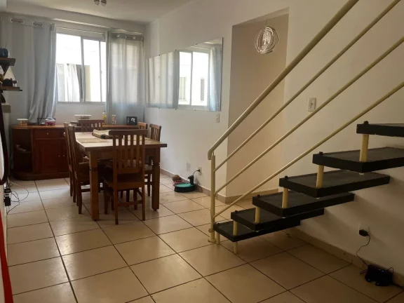 Imagem Apartamento Duplex com 3 dormitórios à venda, 147 m² por R$ 290.000,00 - Jardim Santa Clara - Taubaté/SP