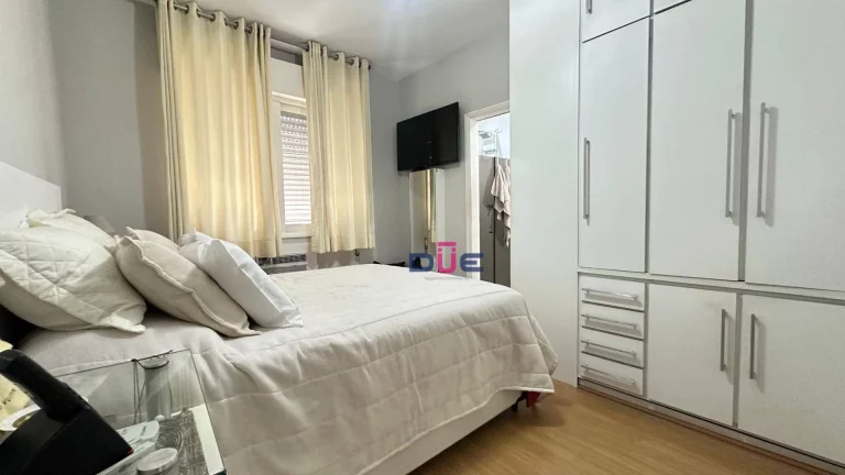 Imagem Apartamento com 3 dormitórios à venda, 120 m² por R$ 950.000 - Embaré - Santos/SP