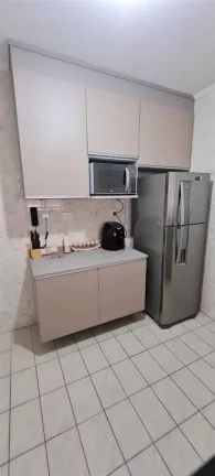 Imagem Apartamento com 1 dorm, Aviação, Praia Grande - R$ 255 mil, Cod: 2392