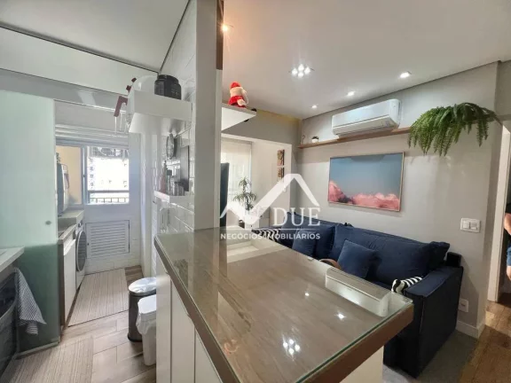 Imagem Apartamento com 2 quartos à venda, 63 m² por R$ 590.000 - Marapé - Santos/SP