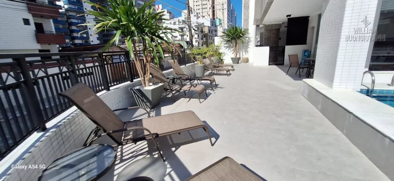 Imagem Apartamento 3 dormitórios sendo 3 suítes em Guilhermina, Praia Grande - SP
