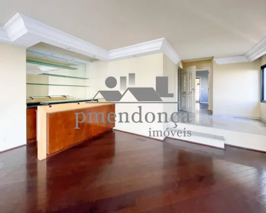 Imagem Apartamento em Perdizes com 03 sui­tes e 04 vagas, 215m².