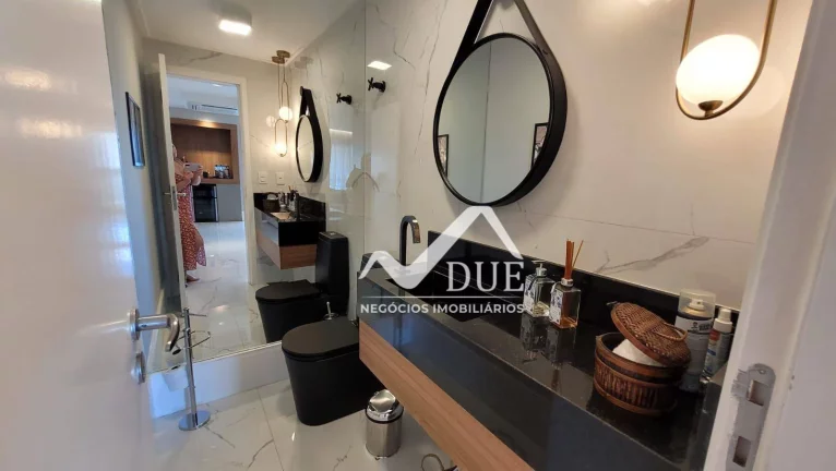 Imagem Apartamento com 3 dormitórios à venda, 234 m² por R$ 2.990.000,00 - Embaré - Santos/SP