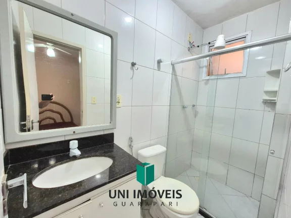 Imagem Novíssimo apartamento de 2 quartos com suíte, elevador e garagem na Avenida Oceânica, Praia do Morro
