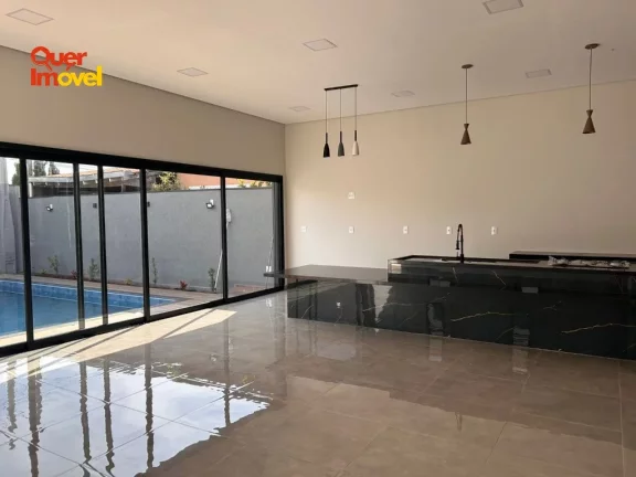 Imagem Imperdível oportunidade: Casa à venda em Ribeirão Preto-SP, Parque Residencial Cândido Portinari, 3 quartos, 3 suítes, 1 sala, 5 banheiros, 3 vagas de garagem, 190m².