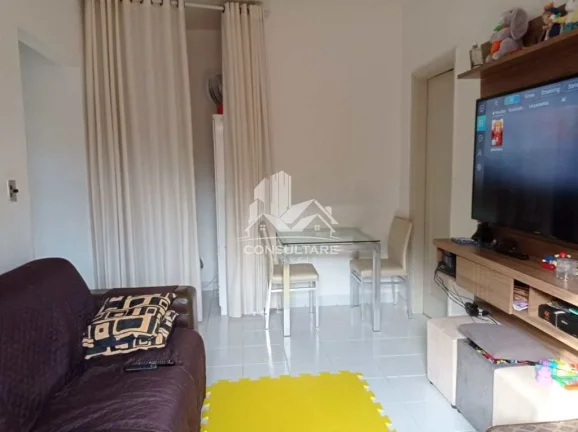 Imagem Apto c/ 1 dorm, José Menino, Santos - R$ 205 mil, 10226 FSM