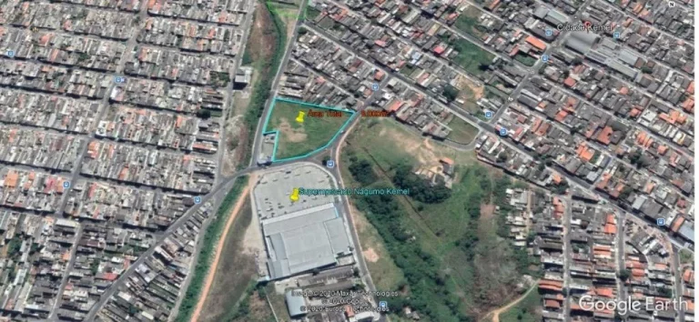Imagem Área comercial/residencial para venda e locação, Cidade Kemel, Poá