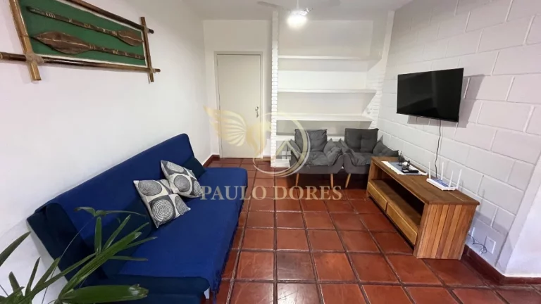Imagem Apartamento amplo e espaçoso Bairro: Itaguá Ubatuba-SP