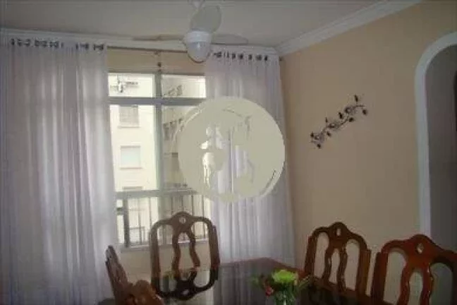 Imagem APARTAMENTO A VENDA NO EMBARE EM PREDIO FRENTEAO MAR COM VISTA LATERAL
