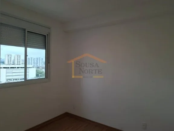 Imagem Apartamento, 2 dormitórios, 1 banheiro, sacada, sala integrada com cozinha, area de serviço. Imóv...