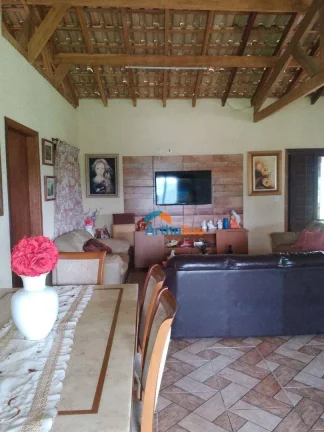 Imagem Sítio com casa principal mais ponto comercial à venda, 6937 m² por R$ 2.100.000 - Saboó - São Roque/SP