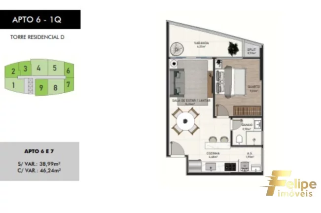 Imagem LANÇAMENTO DO ABSOLUTE TOWN: MALL ... RESIDENCE - CENTRO DE GUARAPARI
