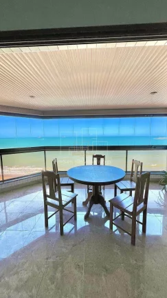 Imagem Apartamento de 4 quartos duas suítes, 4 vagas frente mar em à venda, Praia de I