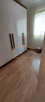 Imagem Excelente sobrado, 3 dormitórios, sendo 1 suíte com closet e varanda, mais 1 banheiro e 1 lavabo, ...