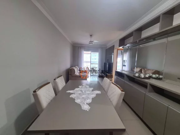 Imagem Apartamento com 2 dormitórios à venda, 89 m² por R$ 590.000 - Aviação - Praia Grande/SP