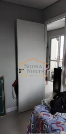 Imagem Apartamento 2 dormitórios, sala para 2 ambientes, sacada, cozinha americana com armários, área de...