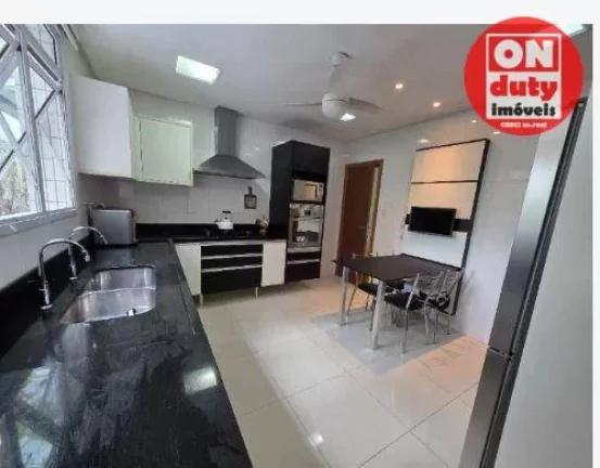 Imagem Apartamento Garden à venda, 217 m² por R$ 1.910.000,00 - José Menino - Santos/SP