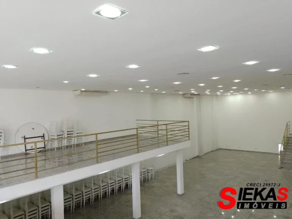 Imagem Salão Comercial para Locação em São Paulo-SP no Bairro Nícleo Lageado: 1.000m² e 8 Banheiros!