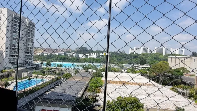 Imagem Apartamento com ar condicionado e móveis planejados,3 dormitórios(1 suite)2vagas