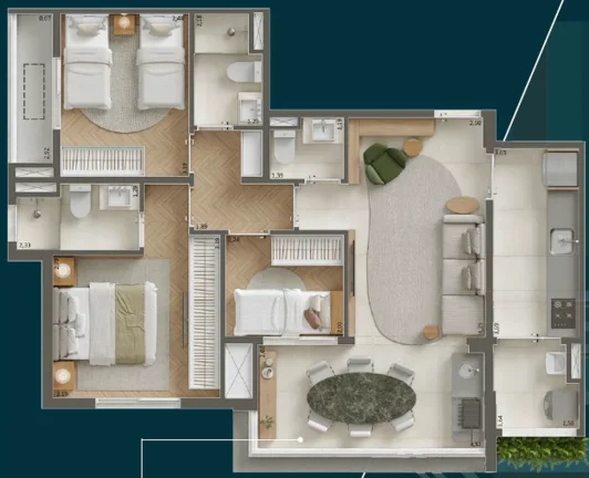 Imagem APARTAMENTO RESIDENCIAL em São Paulo - SP, Penha