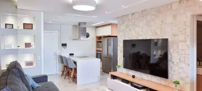 Imagem Apartamento Porteira Fechada no Residencial Clube View 91 m² 2 Dormitorios