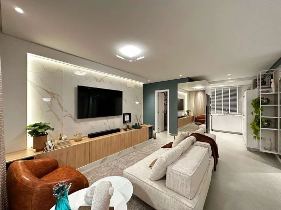 Imagem Apartamento à Venda, Centro, 107m2, 3 dormitórios (1 suíte), Florianópolis/SC