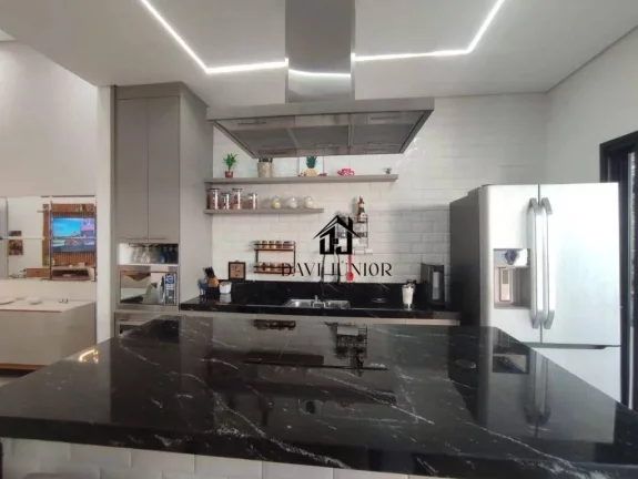 Imagem Casa com 2 dormitórios sendo 1 suíte à venda, 119 m² por R$ 850.000 - Horto Florestal Villagio - Sorocaba/SP