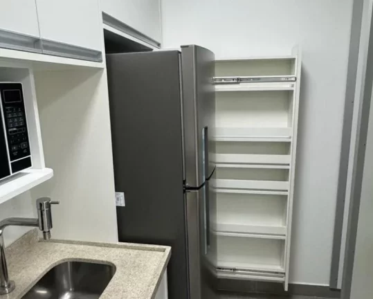 Imagem Apartamento novo na Bela Vista mobiliado e equipado
