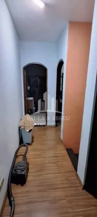 Imagem Lindo Sobrado125m², 3 Dormitórios, 2 Banheiros, Sala e Cozinha Grande, 4 Vagas + 2 Cômodos com Banheiro nos fundos no Jardim Primavera, Mauá-SP