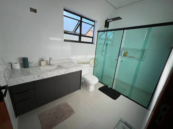 Imagem Casa térrea condomínio Três Marias Varanda gourmet e Piscina 3 Suítes