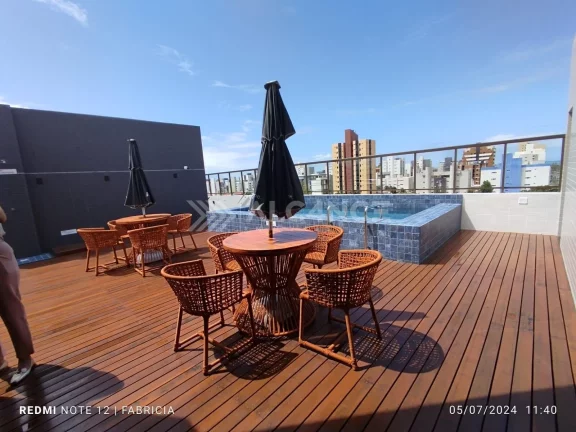 Imagem Flat - 23,96 m² - Intermares, Cabedelo/PB