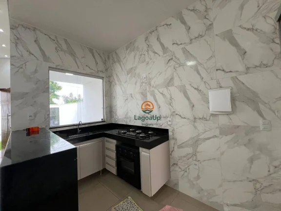 Imagem Casa com 2 dormitórios à venda, 76 m² por R$ 480.000,00 - Jardim Imperial - Lagoa Santa/MG