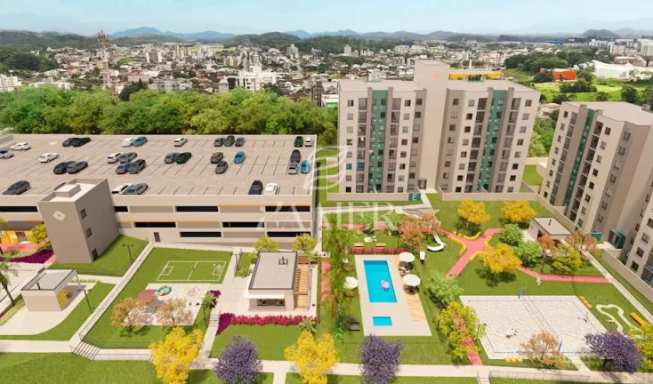 Imagem Apartamento com 2 quartos, Costa e Silva - Joinville