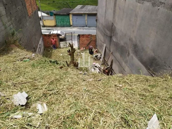 Imagem Ótimo Terreno de 198m²(7 x 28,5mts) Escritura, Aclive, Só 165 mil no Jardim Cruzeiro, Mauá-SP