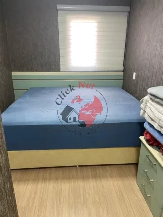Imagem Apartamento Mobiliado e Decorado com 1 suíte e 1 vaga à Venda no bairro Casa Branca, Santo André